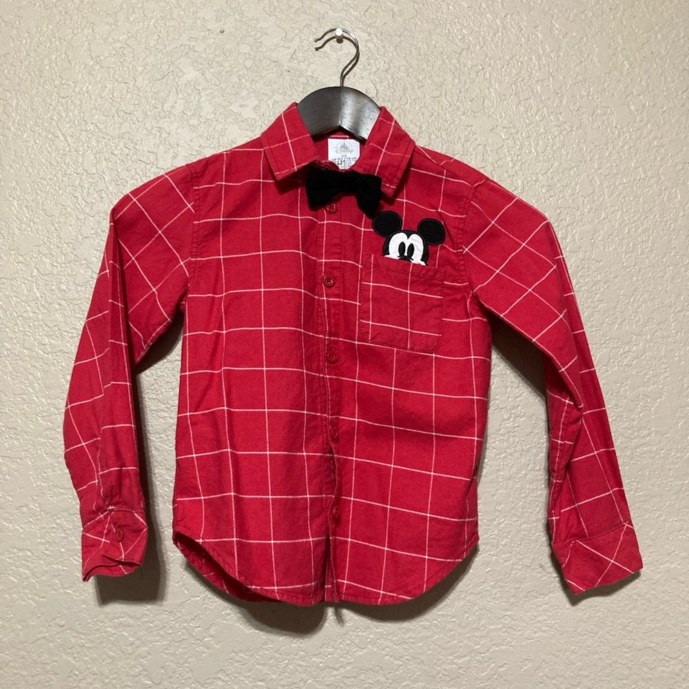 Mickey Mouse but down with bowtie